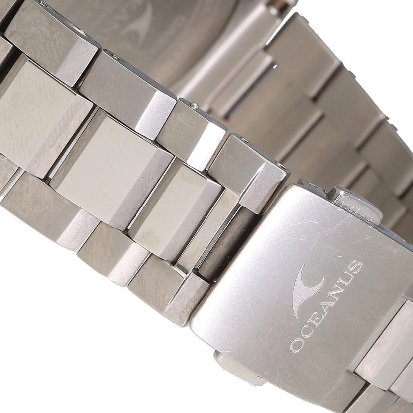 CASIO カシオ/オシアナス・マンタ/メンズ/電波ソーラー/OCW-S4000-1AJF//BBQ****/Bランク/40
