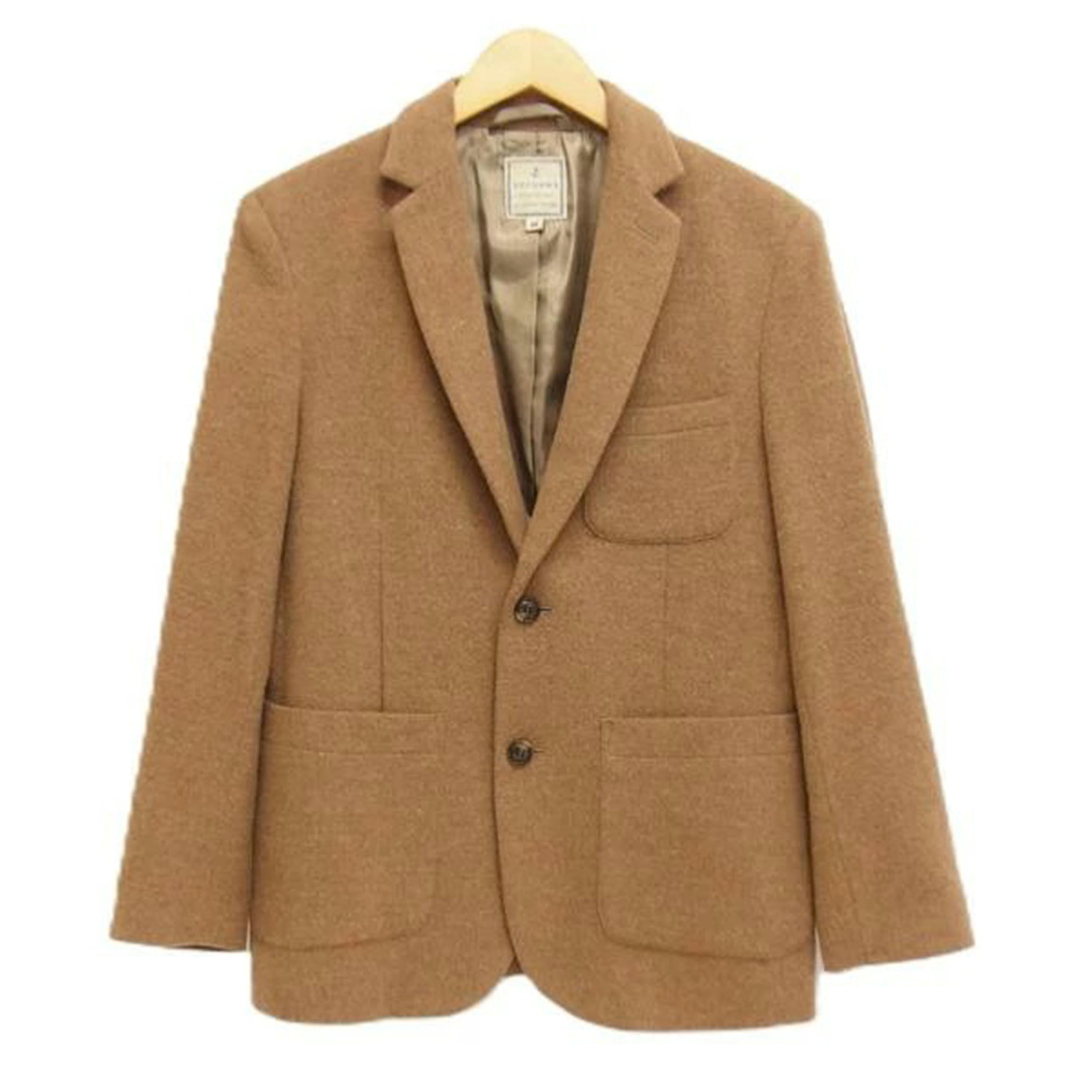 SECOURS スクール/ウールジャケット／ブラウン/1306016//Bランク/04