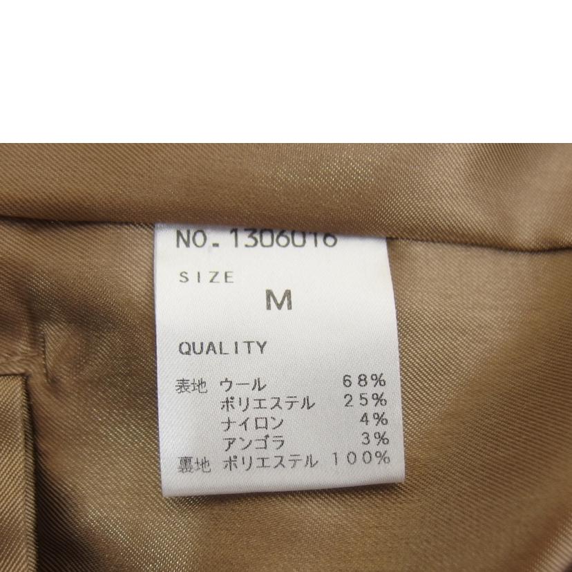 SECOURS スクール/ウールジャケット／ブラウン/1306016//Bランク/04