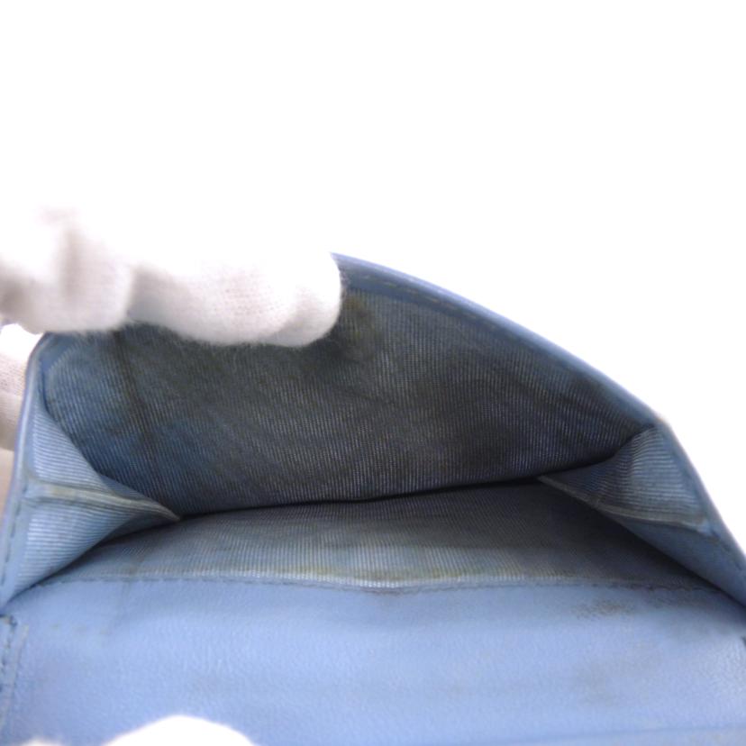 PRADA プラダ/サフィアーノ／2つ折りコンパクト財布//Bランク/64