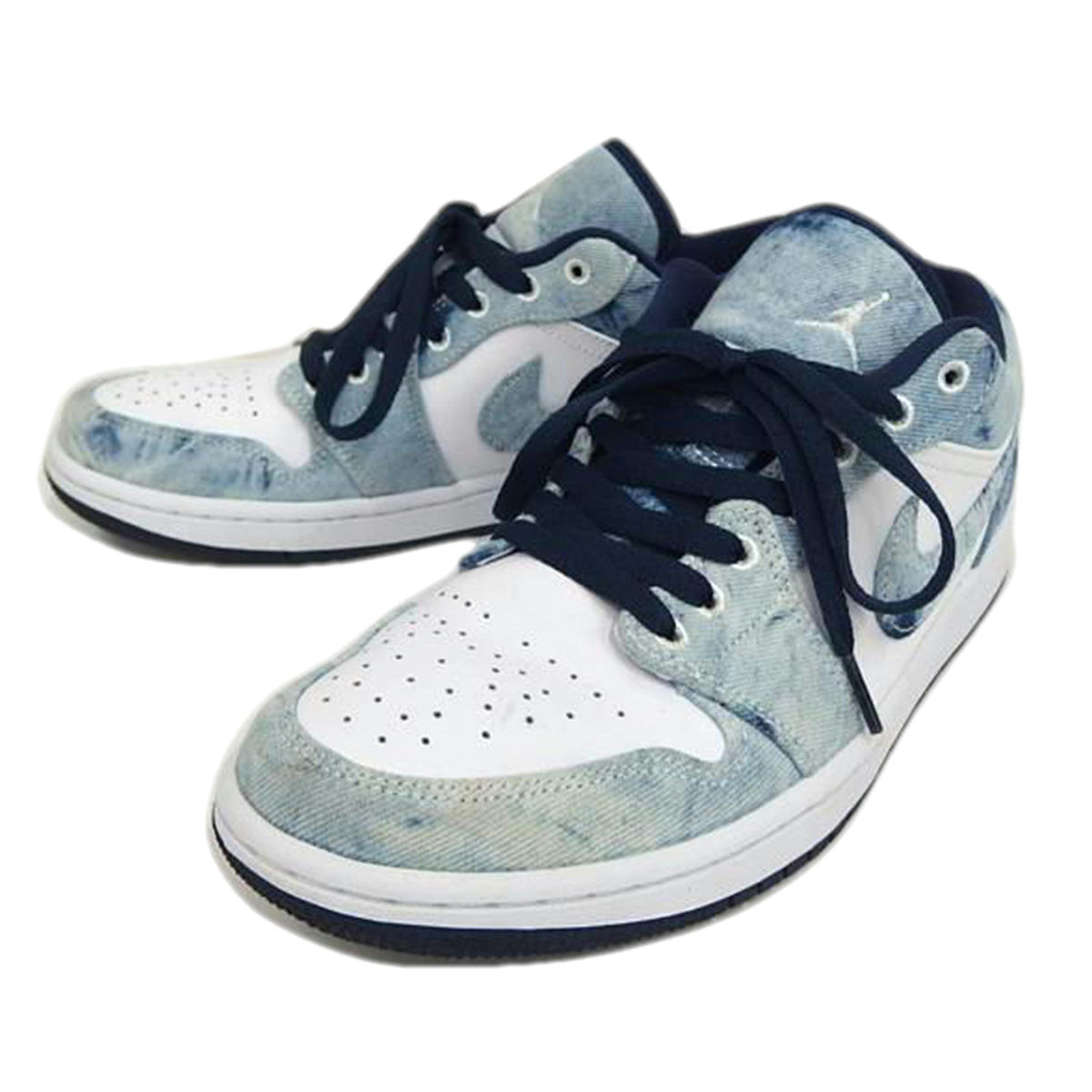 NIKE NIKE/AirJordan1Low/デニム白/CZ8455-100//ｻｲｽﾞ27.0cm/ABランク/82