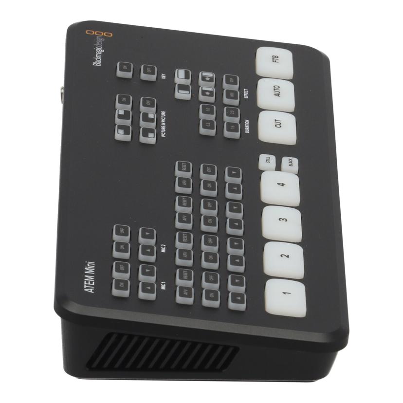 Blackmagic　Design ブラックマジックデザイン　/ライブプロダクションスイッチャー/ATEM mini//8682577/Bランク/67