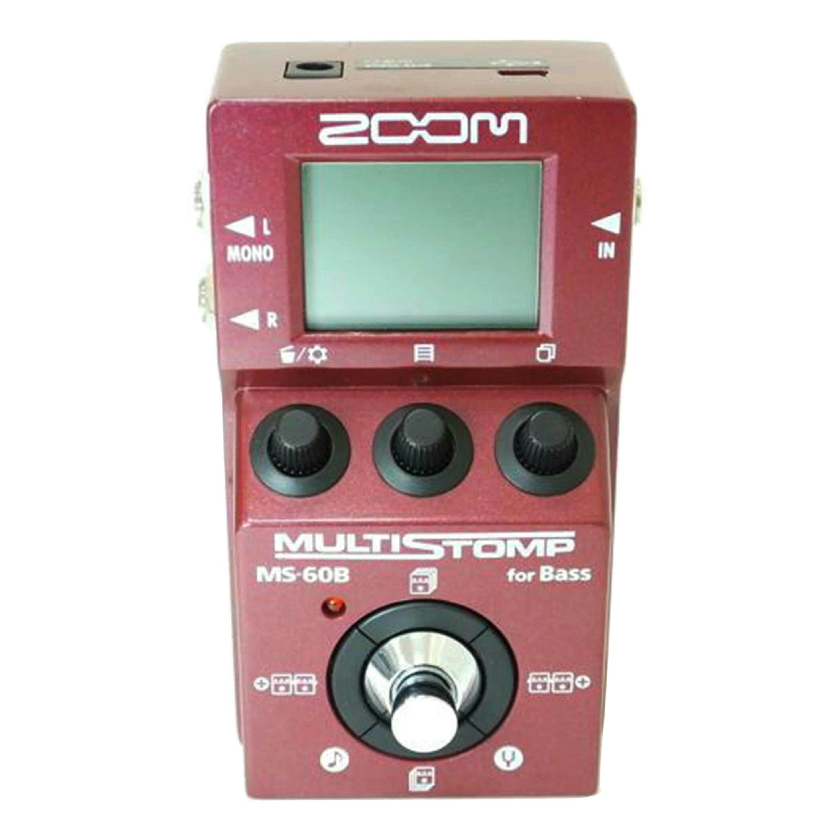 ZOOM ズーム/MULTISTOMP／MS－60B/MS-60B//-/Bランク/88