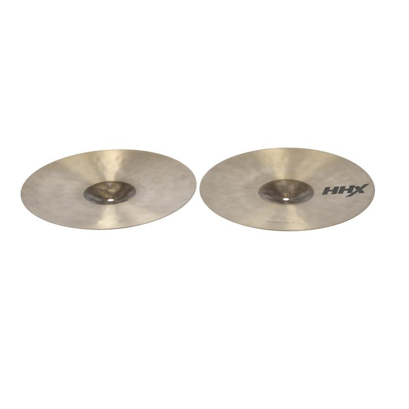 SABIAN セビアン　/シンバル／ハイハット　トップ＆ボトム/HHX Power Hat 14″ /36cm//-/Bランク/82