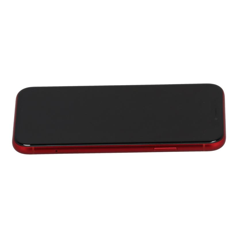 Apple SIMロックなし アップル /iPhone XR 128GB （PRODUCT）RED/MT0N2J/A//C6KXH03HKXLL/Bランク/58