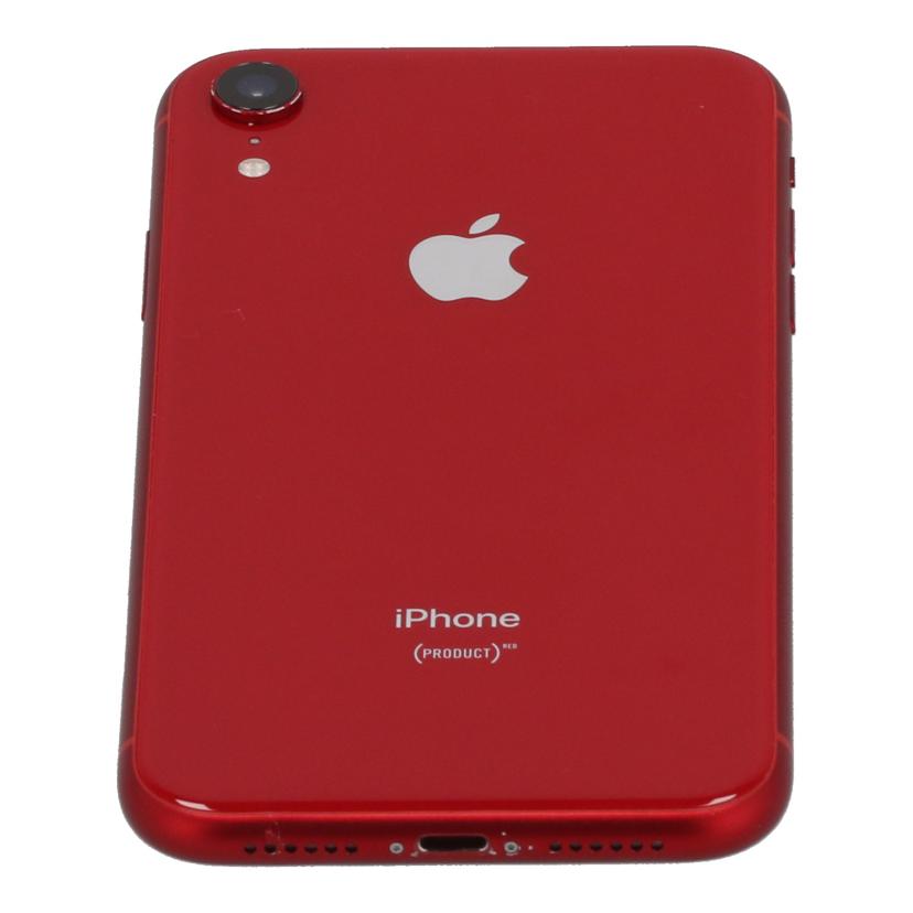Apple SIMロックなし アップル /iPhone XR 128GB （PRODUCT）RED/MT0N2J/A//C6KXH03HKXLL/Bランク/58