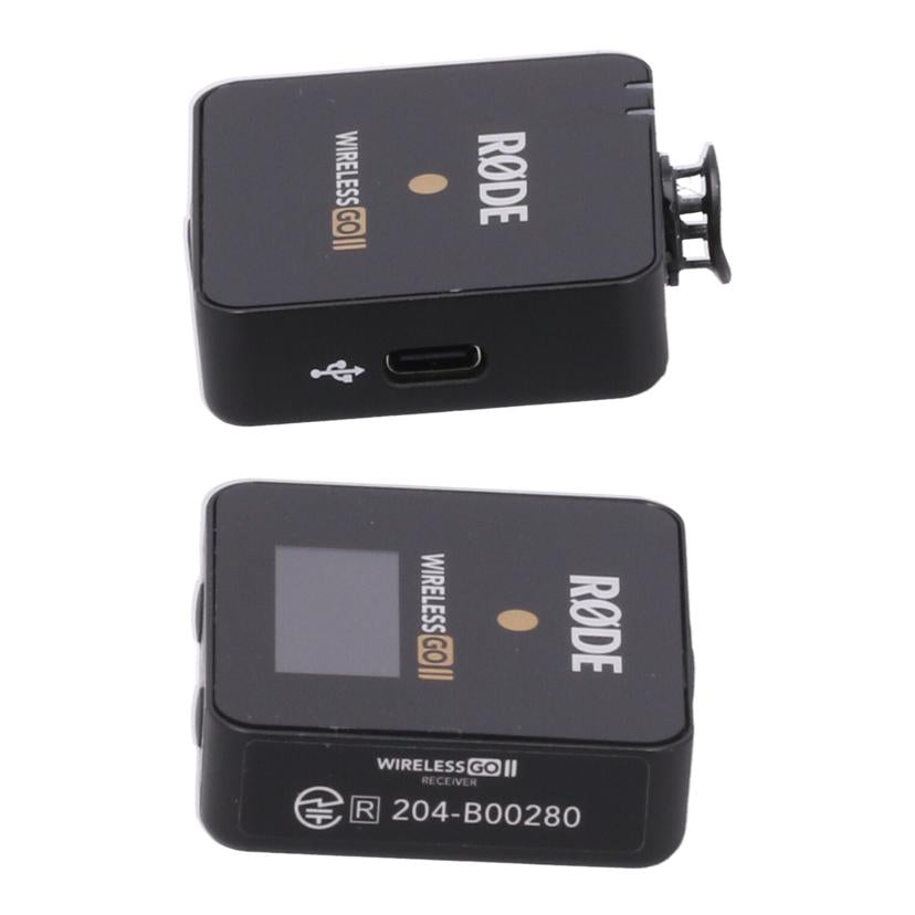 RODE ロード　/ワイヤレスマイク/Wireless GO II//-/Bランク/67