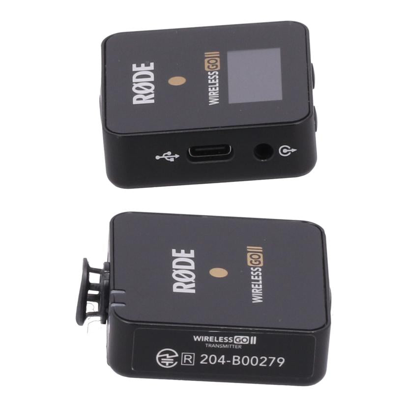 RODE ロード　/ワイヤレスマイク/Wireless GO II//-/Bランク/67