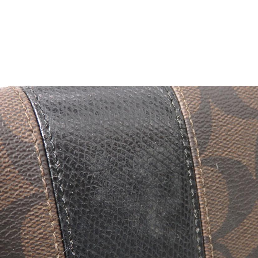 COACH コーチ/シグネチャー2つ折り財布/F52857//K14**/Aランク/76