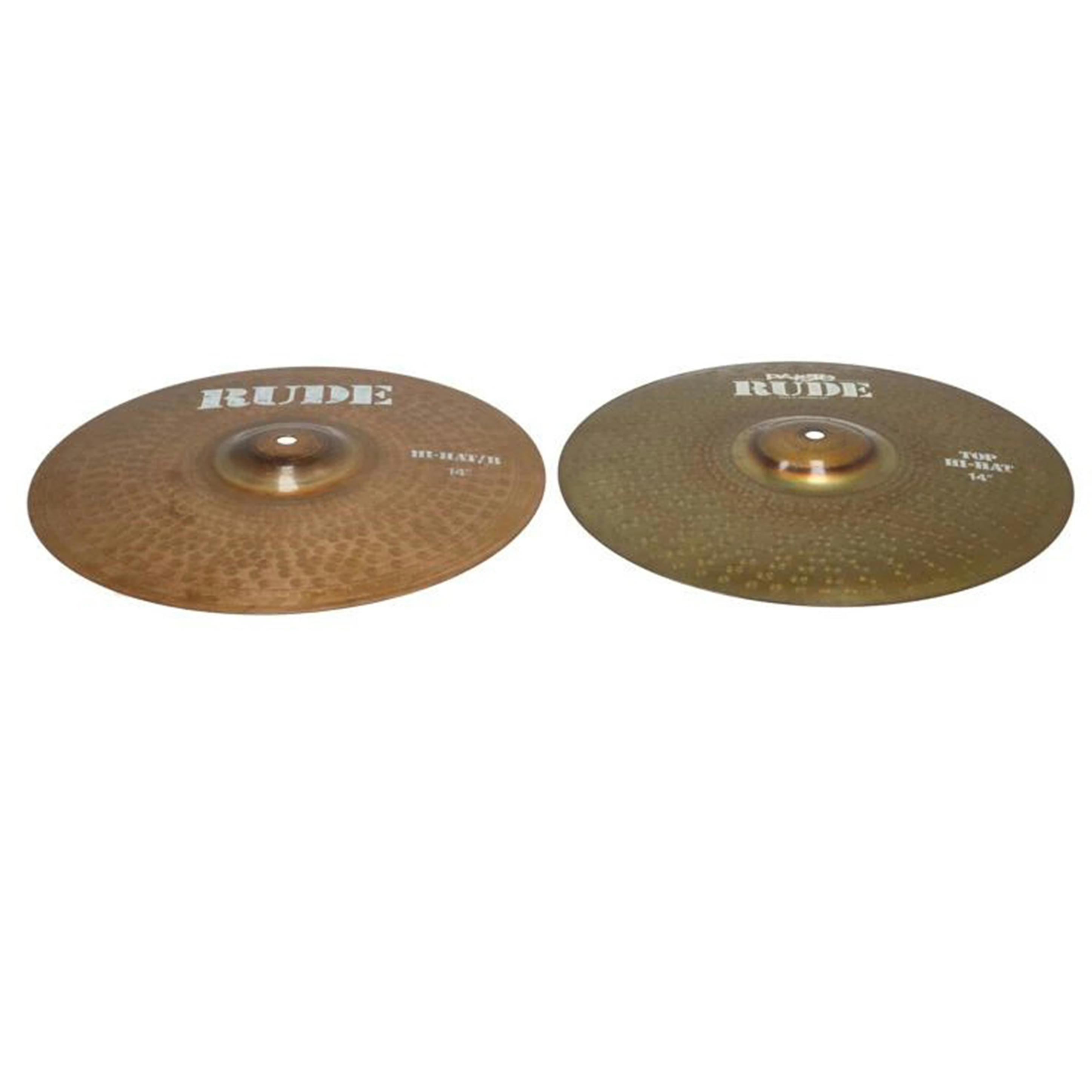 PAiSTe パイステ　/シンバル／ハイハット　トップ＆ボトム/RUDE HI-HAT 14//-/Bランク/82