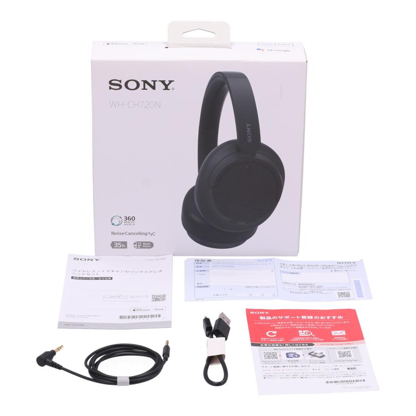SONY ソニー/ワイヤレスヘッドホン/WH-CH720N//S011068480D/Bランク/69