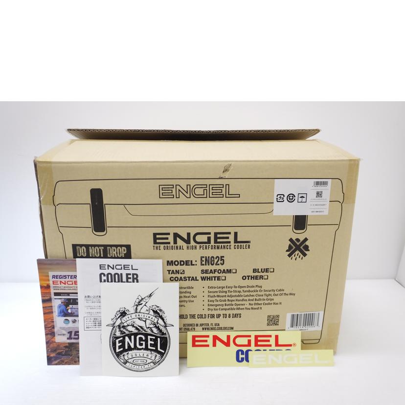 ENGEL エンゲル/クーラーボックス/ENG25//Aランク/88