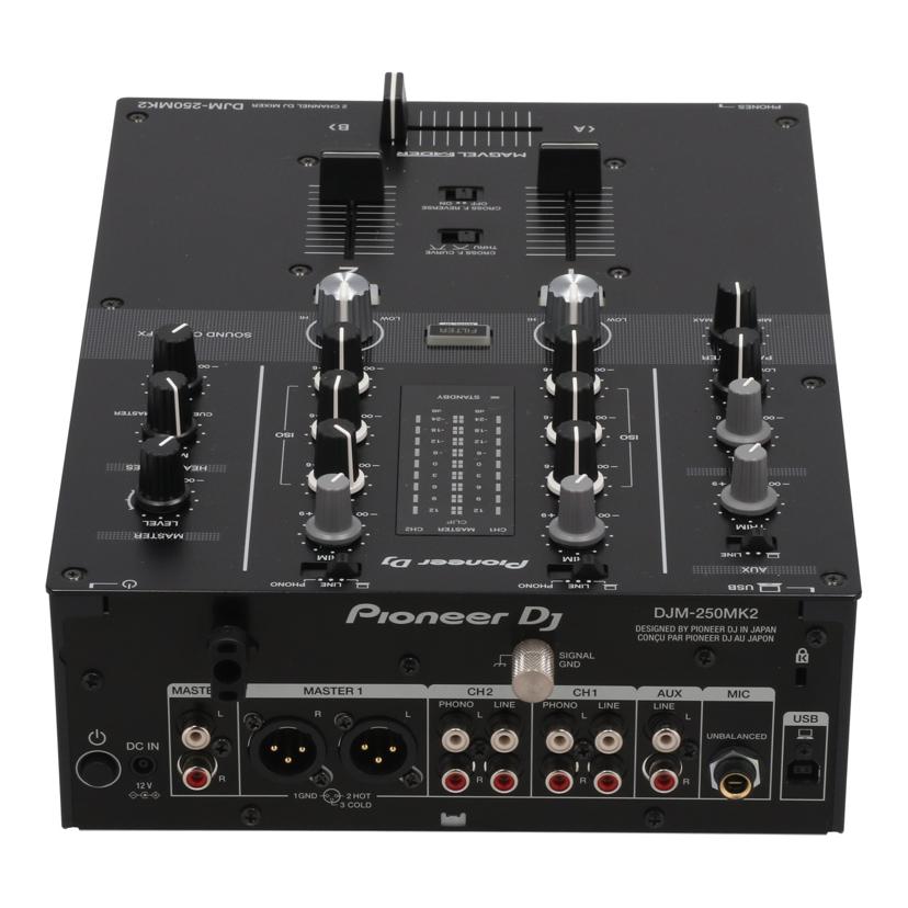 PioneerDJ パイオニアDJ /DJミキサー/DJM-250MK2//’REMP001756CC/Bランク/67