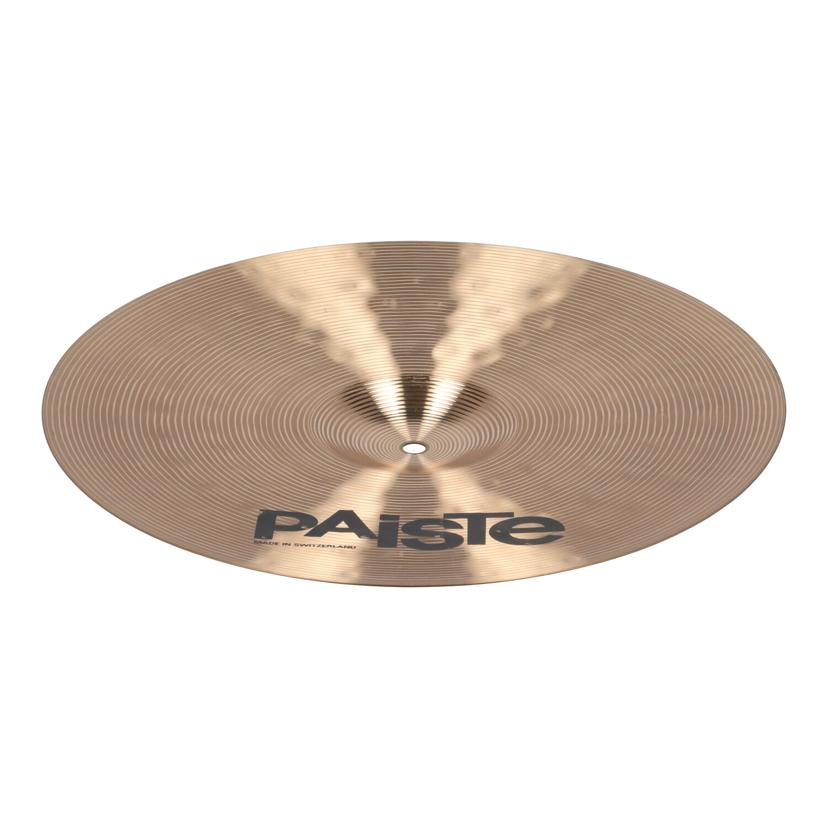 PAiSTe パイステ　/シンバル／パワークラッシュ16インチ/Alpha Power Crush 16//23041147/ABランク/82