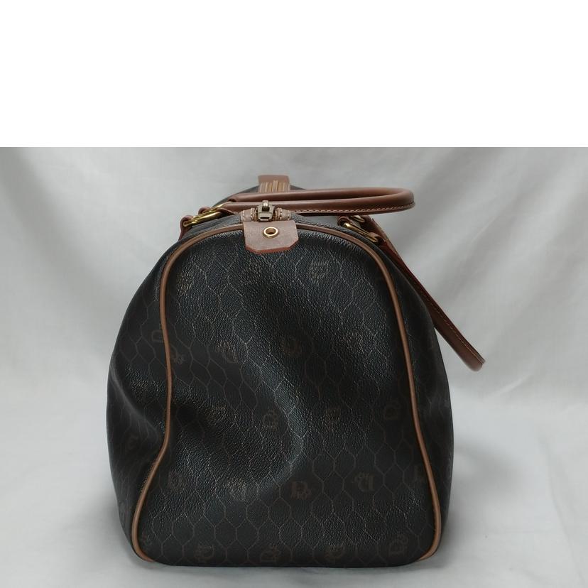 Christian　Dior クリスチャン ディオール/ボストンバッグ　ハニカム柄//Bランク/52