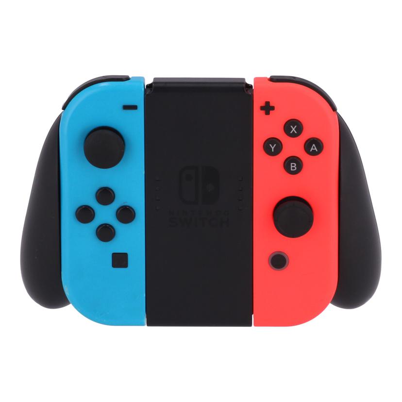 Nintendo 任天堂 ニンテンドー　/Joy－Con/Joy-Con ﾈｵﾝﾚｯﾄﾞ/ﾈｵﾝﾌﾞﾙｰ//-/BCランク/01