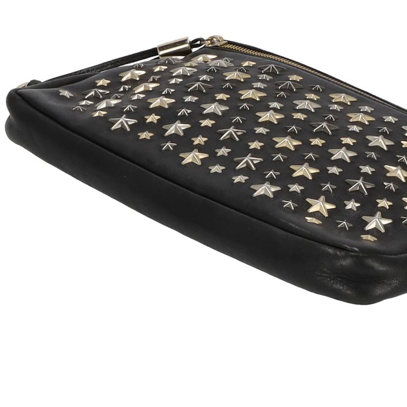 ＪＩＭＭＹ　ＣＨＯＯ ジミーチュウ/スタースタッズクラッチバッグ//Bランク/75