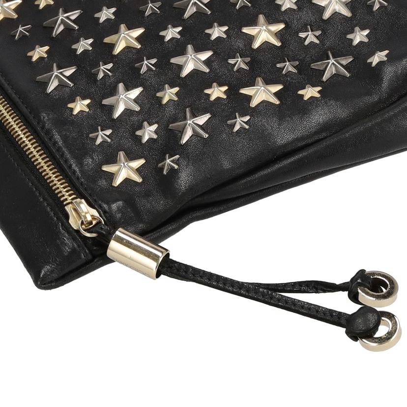 ＪＩＭＭＹ　ＣＨＯＯ ジミーチュウ/スタースタッズクラッチバッグ//Bランク/75