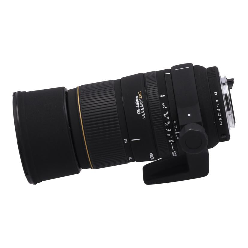 SIGMA　PENTAX シグマ　/交換レンズ／135－400mm/APO 135-400mm F4.5-5.6 DG//4001547/Bランク/67
