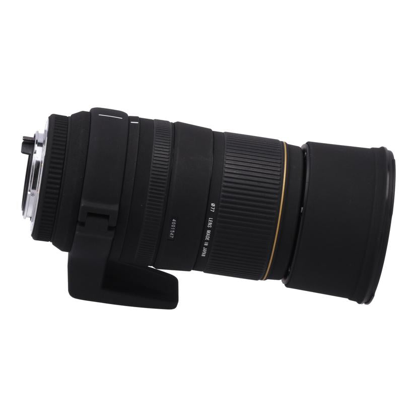 SIGMA　PENTAX シグマ　/交換レンズ／135－400mm/APO 135-400mm F4.5-5.6 DG//4001547/Bランク/67