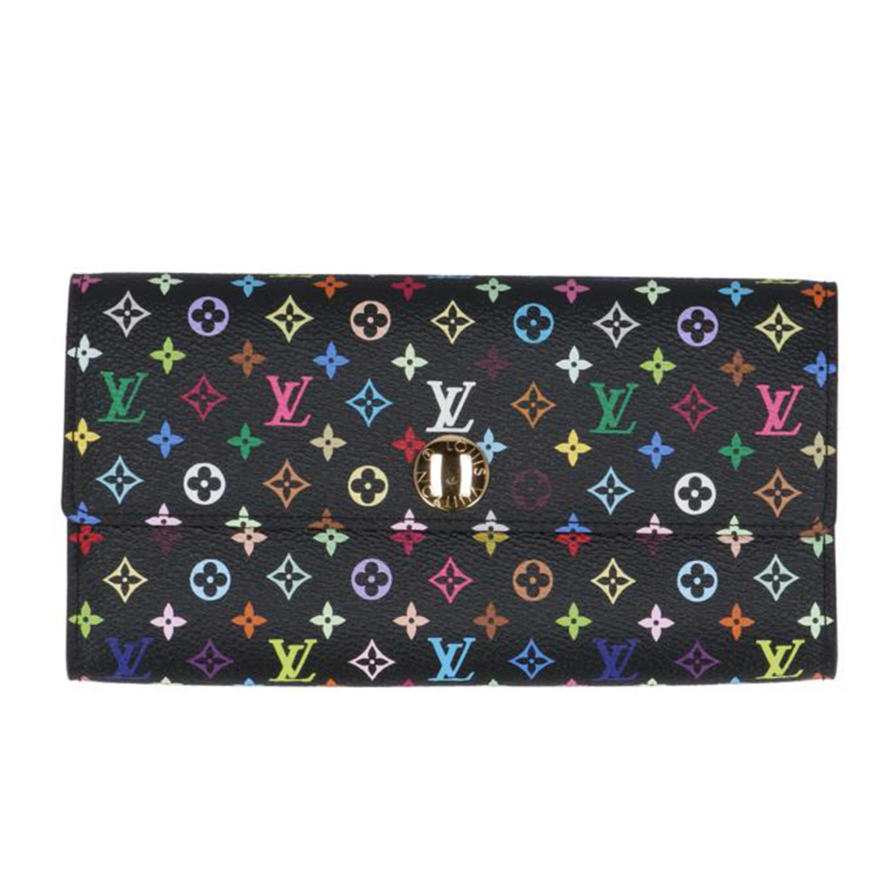 LOUIS VUITTON ルイヴィトン/ポルトフォイユ・サラ　グルナード／モノグラム・マルチカラー/M93747//TS1***/Aランク/70