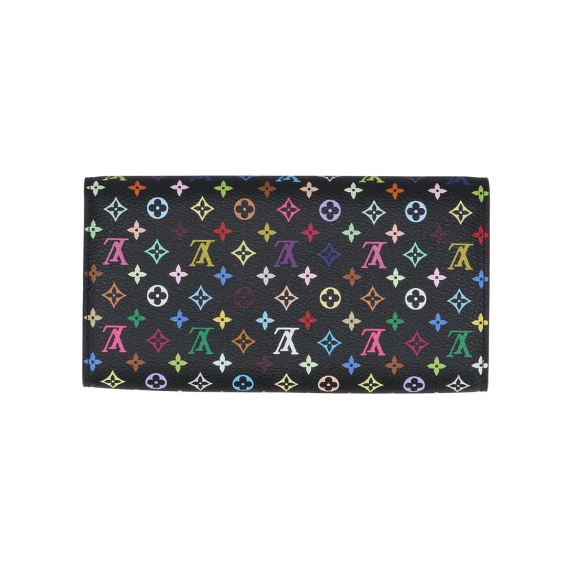 LOUIS VUITTON ルイヴィトン/ポルトフォイユ・サラ　グルナード／モノグラム・マルチカラー/M93747//TS1***/Aランク/70