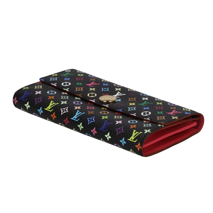 LOUIS VUITTON ルイヴィトン/ポルトフォイユ・サラ　グルナード／モノグラム・マルチカラー/M93747//TS1***/Aランク/70