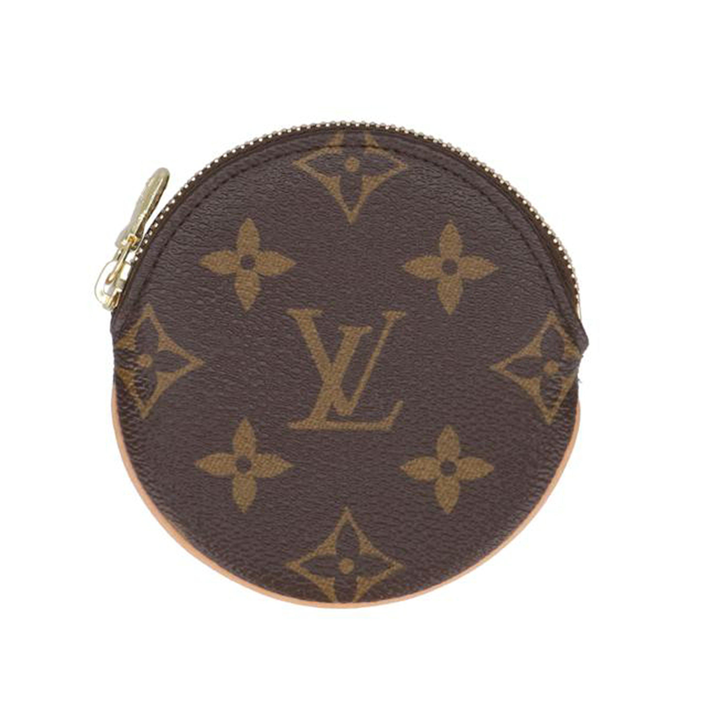 LOUIS VUITTON ルイヴィトン/ポルト　モネ・ロン／モノグラム/M61926//TA0***/SAランク/70