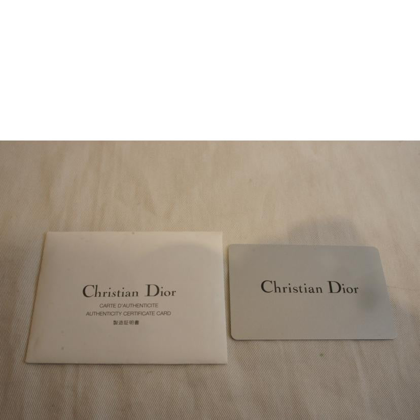Dior　 ディオール/トロッターサドルバッグ//01R******/Aランク/92