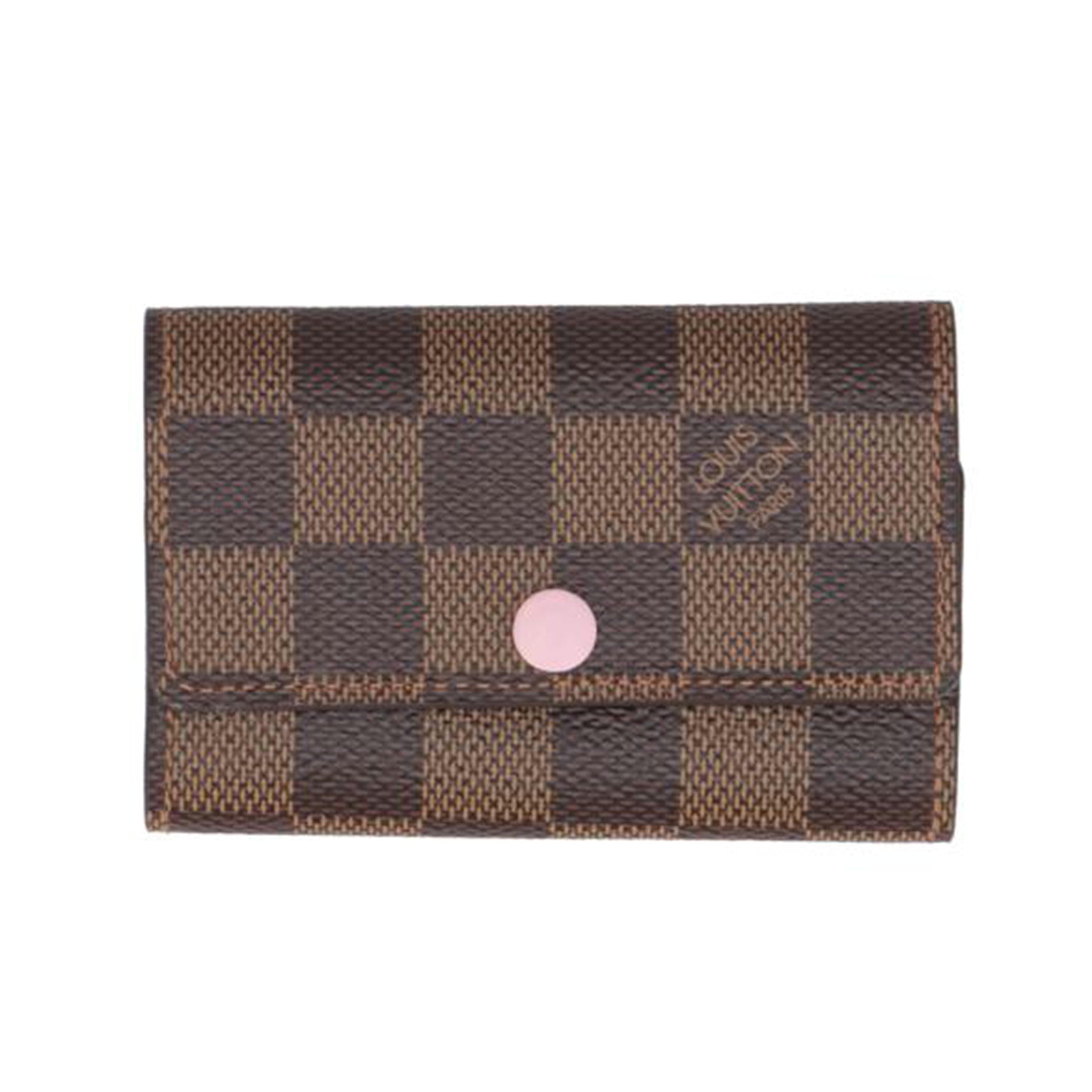 LOUIS VUITTON ルイヴィトン/ミュルティクレ6／ダミエ／ローズバレリーヌ/N41624//CT0***/SAランク/70
