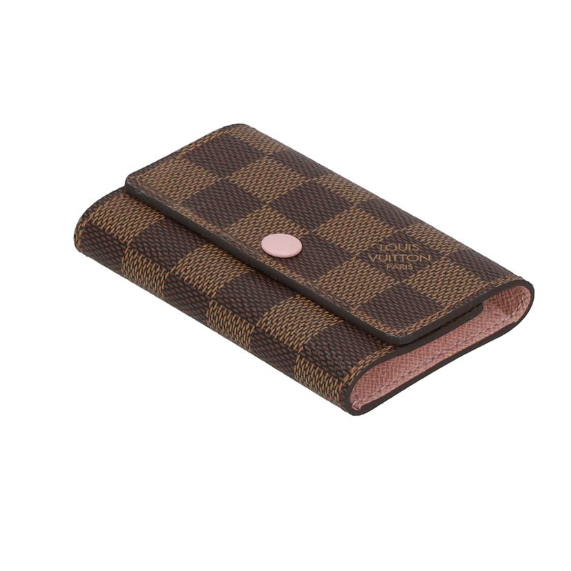 LOUIS VUITTON ルイヴィトン/ミュルティクレ6／ダミエ／ローズバレリーヌ/N41624//CT0***/SAランク/70