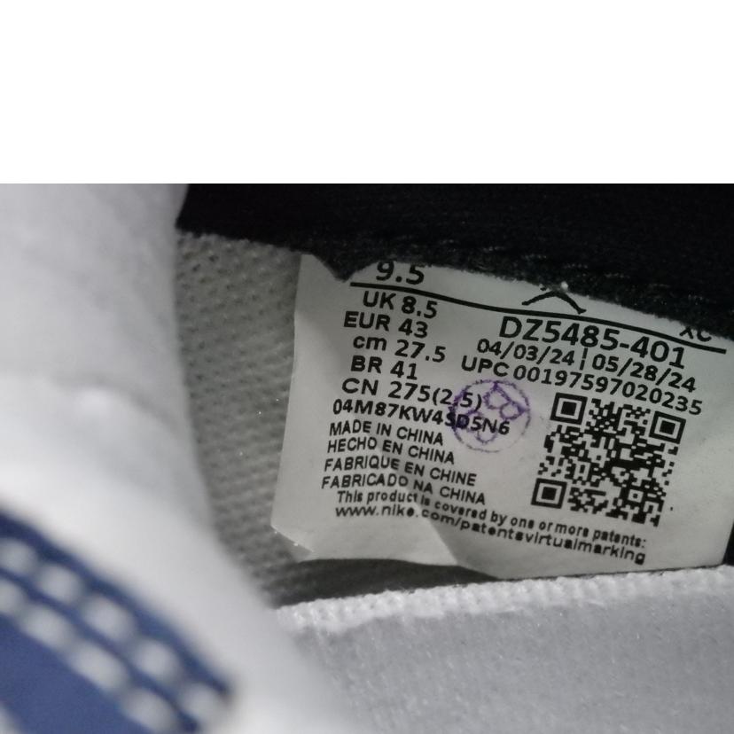 NIKE ナイキ/Nike　Air　Jordan　1　Retro　High　OG／27．5cm/DZ5485-401//ABランク/84