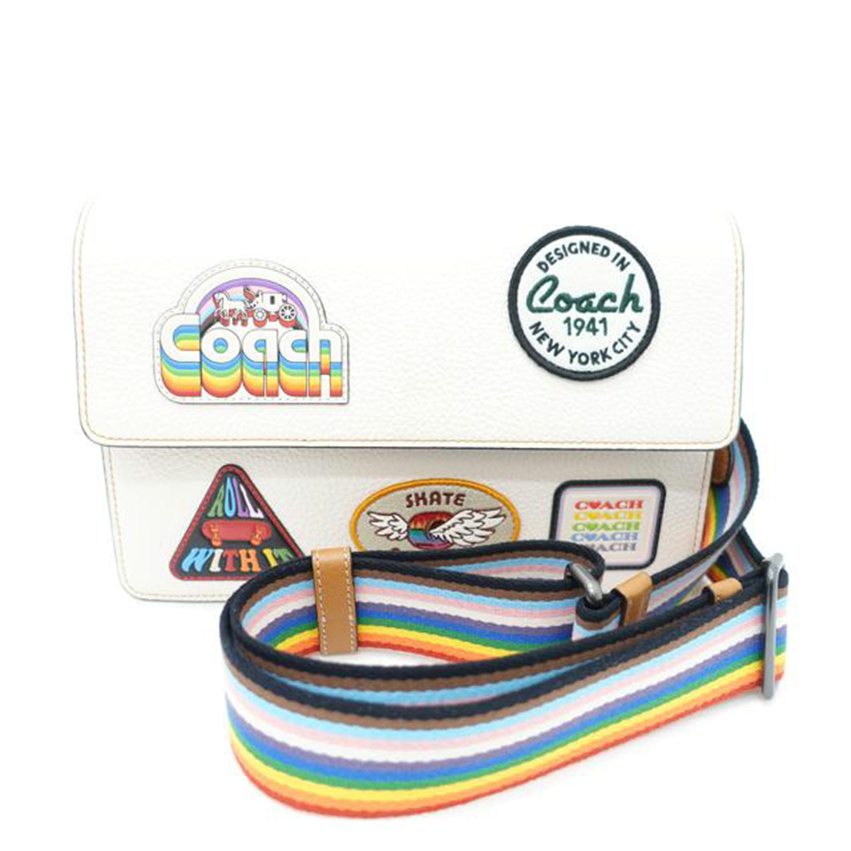 COACH コーチ/ターンフラップクロスボディバック/CJ515//B23**/ABランク/88