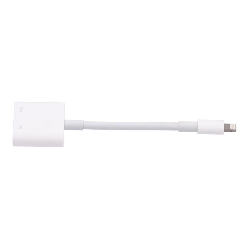 Apple　 アップル　/Lightning－Digital　AVケーブル/MD826AM/A//-/Bランク/84
