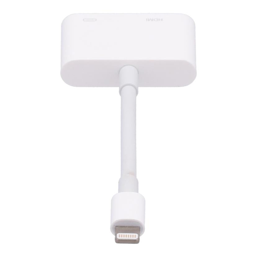 Apple　 アップル　/Lightning－Digital　AVケーブル/MD826AM/A//-/Bランク/84