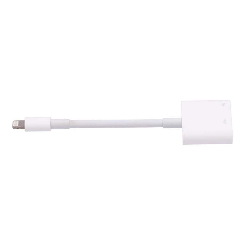 Apple　 アップル　/Lightning－Digital　AVケーブル/MD826AM/A//-/Bランク/84