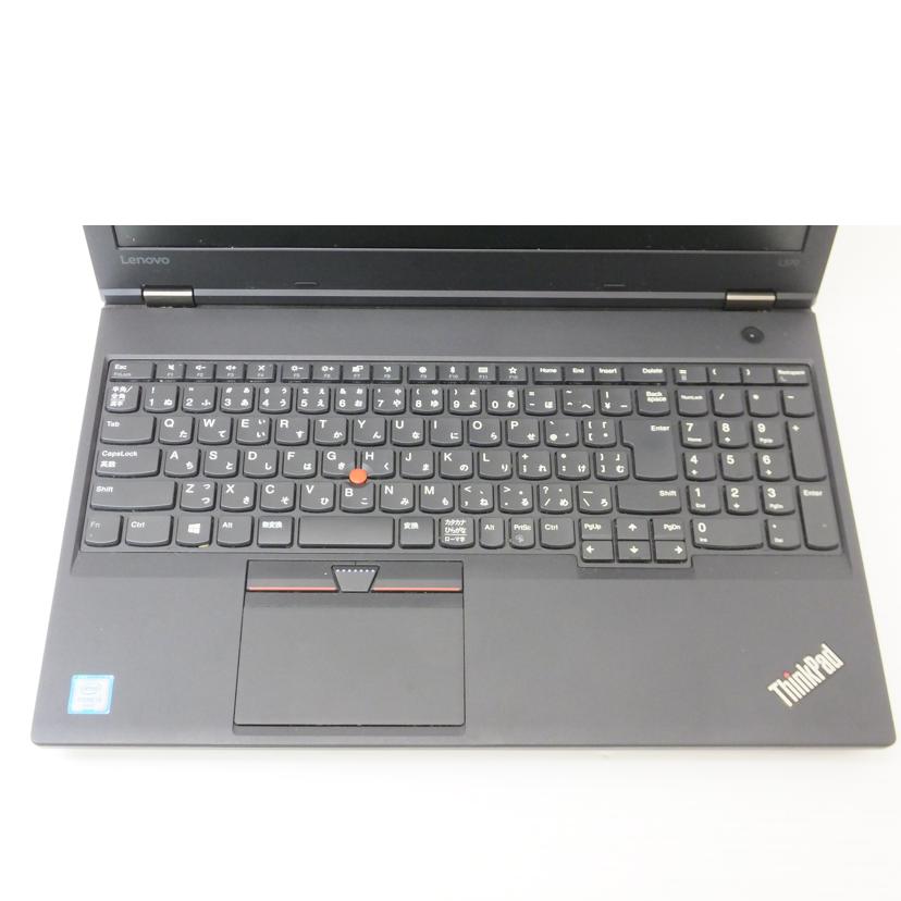 LENOVO レノボ/ノートPC／20JRS08W00/20JRS08W00//MP19YEL3/Bランク/88