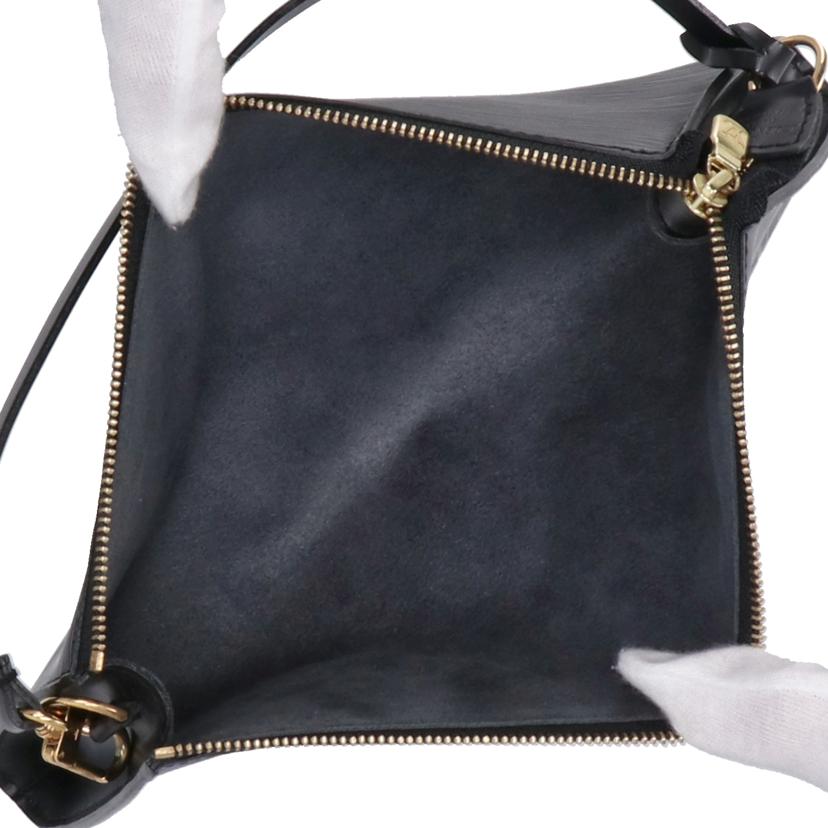 LOUIS VUITTONLOUIS VUITTON/ポシェット・アクセソワール　ノワール（旧）／エピ/M52982//AR0***/Aランク/93