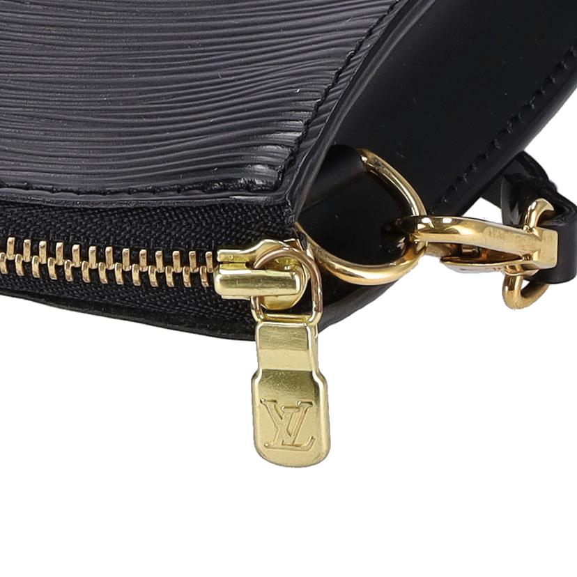 LOUIS VUITTONLOUIS VUITTON/ポシェット・アクセソワール　ノワール（旧）／エピ/M52982//AR0***/Aランク/93
