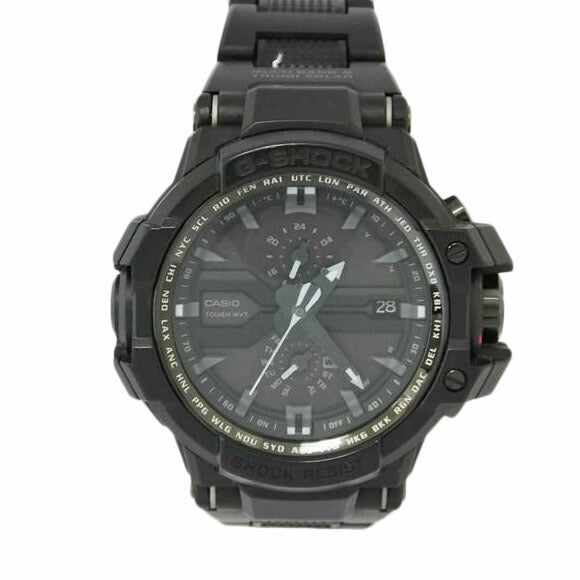 CASIO カシオ/G－SHOCK／スカイコクピット／電波ソーラー/GW-A1000FC-1AJF//Bランク/88