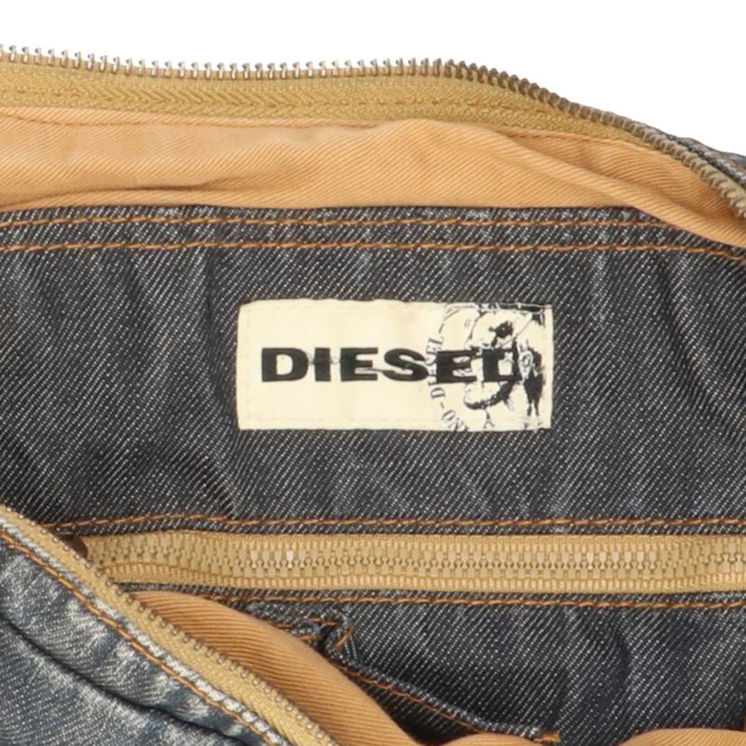 DIESEL ディーゼル/ハーフムーンデニムワンショルダーバック//Bランク/05