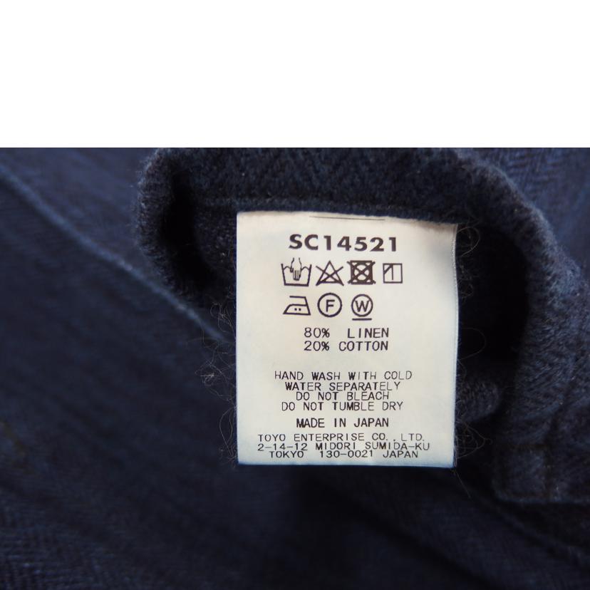 SUGAR　CANE/SUGAR　CANE　15oz　MECANO　JACKET/SC14251//ABランク/82