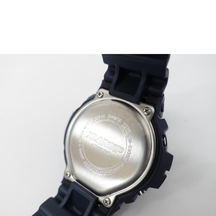 CASIO カシオ/G－SHOCK／XLARGE25thアニバモデル／クオーツ/DW-6900FS//ABランク/88