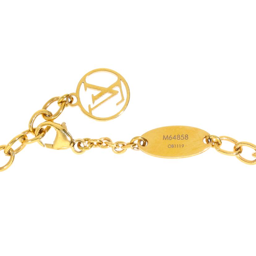LOUIS VUITTON ルイヴィトン/ブラスレ　ブルーミング／ブレスレット/M64858//OB1***/Aランク/70