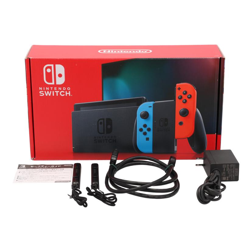 Ｎｉｎｔｅｎｄｏ 任天堂/Ｎｉｎｔｅｎｄｏ　Ｓｗｉｔｃｈ　本体/HAD-S-KABAA//XKJ40034592102/Bランク/82