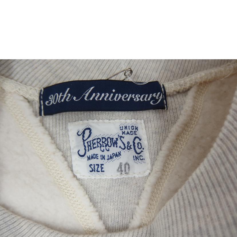 Pherrows ﾌｪﾛｰｽﾞ/Pherrowsトレーナー／30th記念モデル//Aランク/82