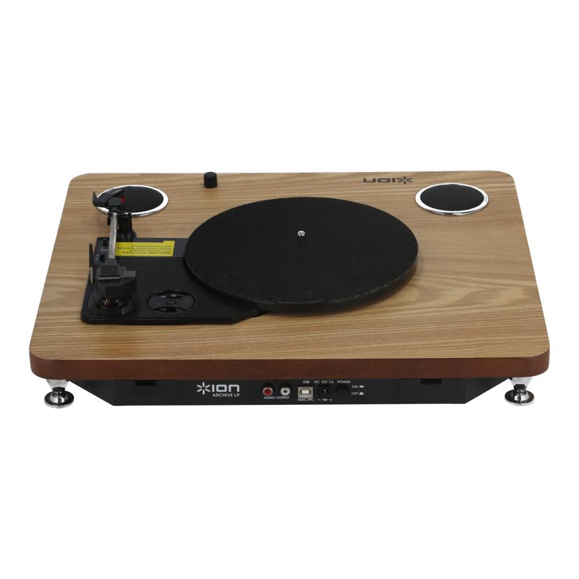 ION　AUDIO　 アイオンオーディオ 　/レコードプレーヤー/ARCHIVE LP//BF1709I53607369/Bランク/82