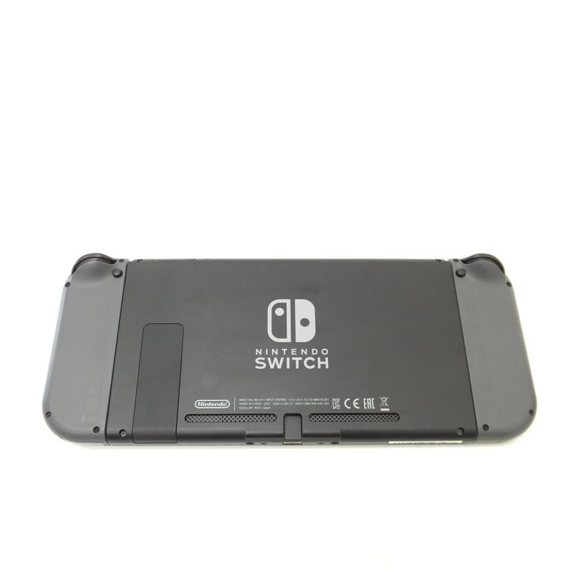 nintendo 任天堂/ニンテンドースイッチ本体グレー/HAD-S-KAAAA//XKJ10081863791/Bランク/88
