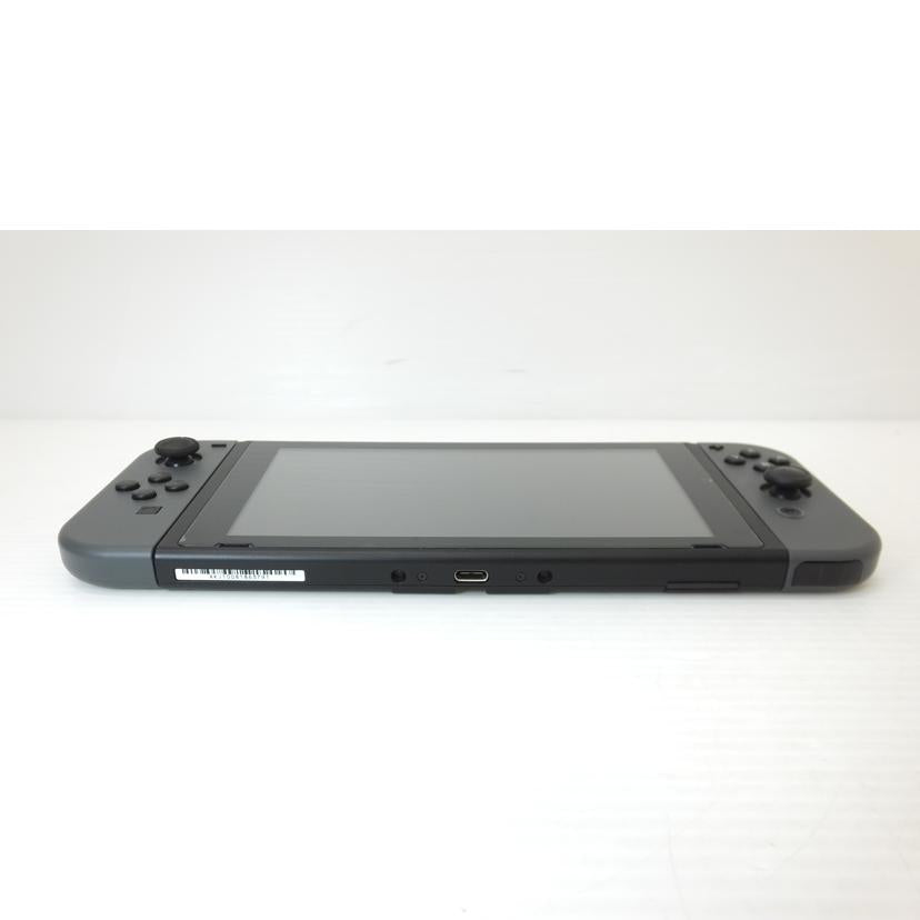 nintendo 任天堂/ニンテンドースイッチ本体グレー/HAD-S-KAAAA//XKJ10081863791/Bランク/88