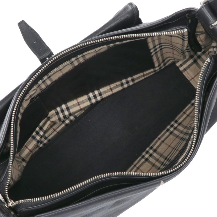 BURBERRY バーバリー/レザーショルダーバッグ//ABランク/19